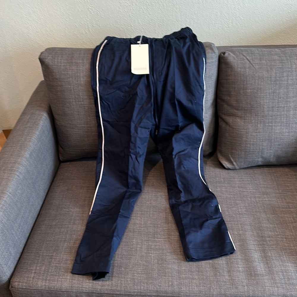 Wildfang the essential piped drawstring pants